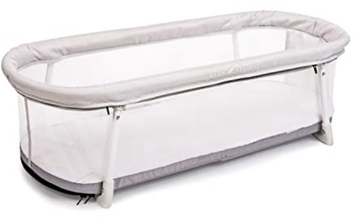 Draagbaar Babybed voor 0-5 Maanden - Comfortabele Wieg met Geventileerde Wanden en Opvouwbaar Ontwerp