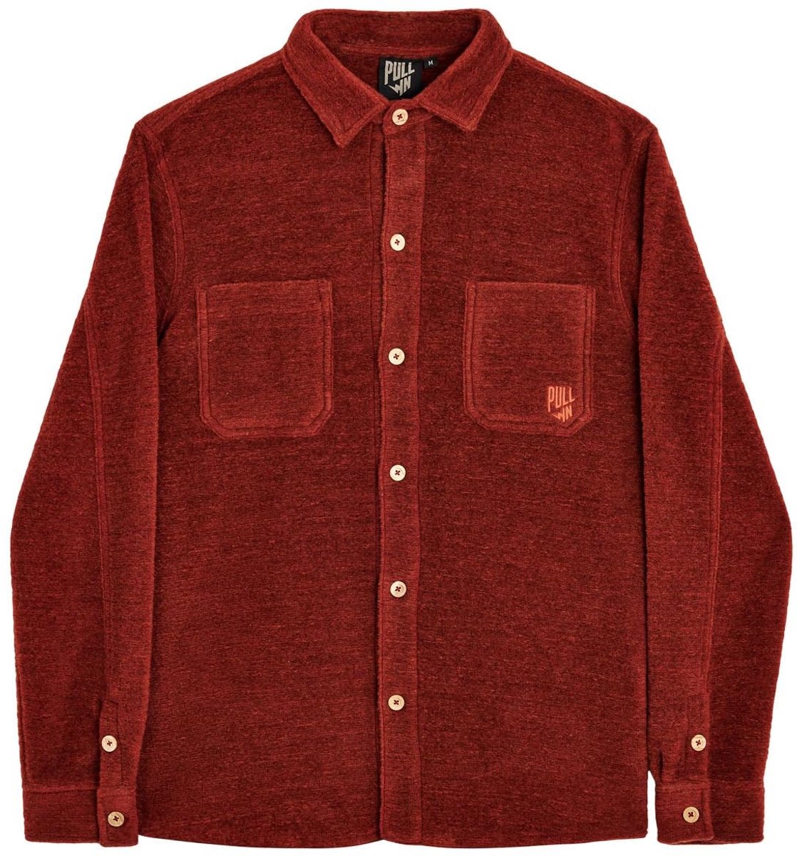 PULL-IN GEKO-WOOLBROWN - Trui - Bruin - M