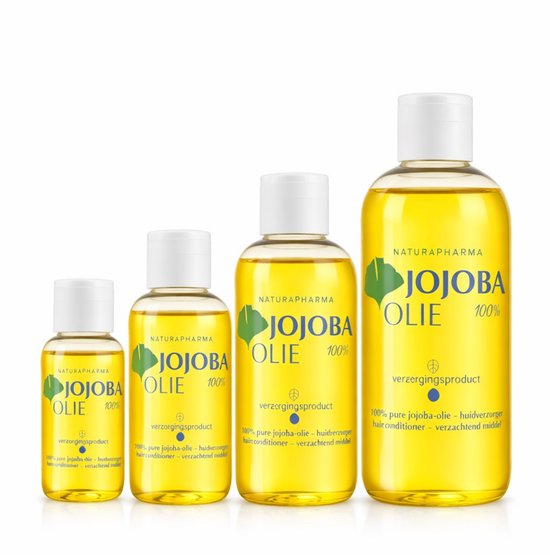 Naturapharma Pure Jojoba Olie - 250ML met fliptop-dop - set van 2 Stuks TOTAAL 500 ML van Merkloos — afbeelding 5