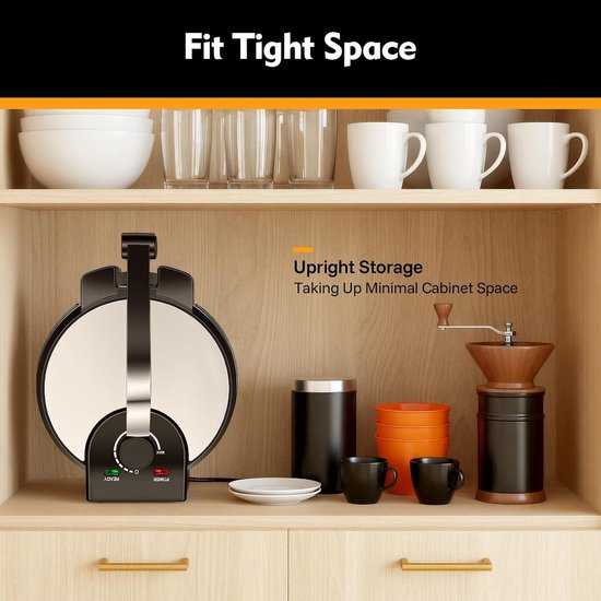 Roti Maker - Chapati Maker - Platbrood Bakken - Dubbelzijdige Verwarming - 1200 Watt - Zwart Zilver — afbeelding 5