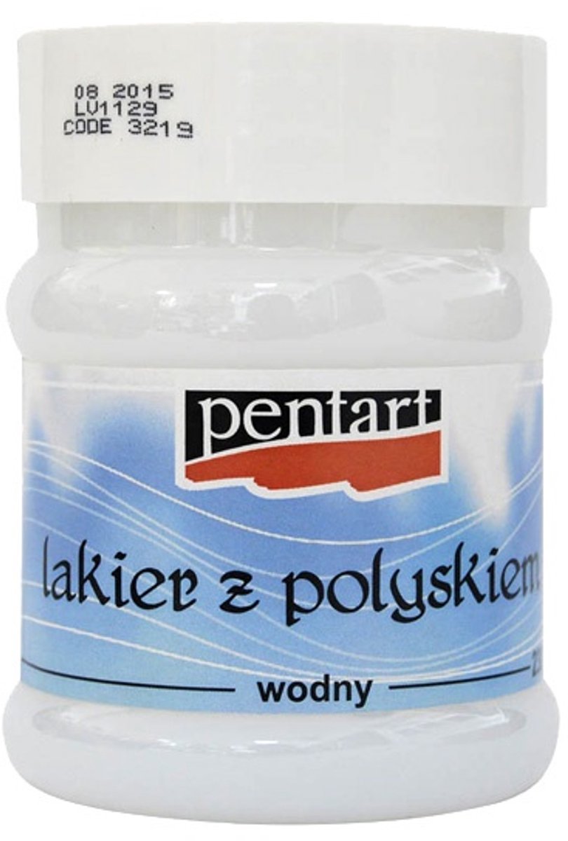 Pentart Glossy Varnish - 230 ml.