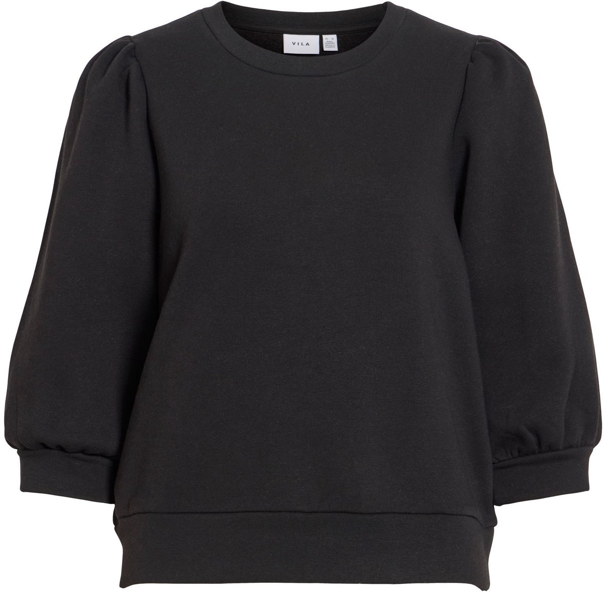VILA Sweatshirt VIVERA 3/4-mouwen