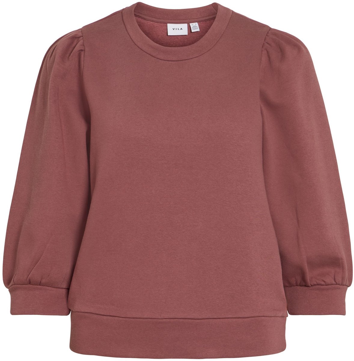 VILA Sweatshirt VIVERA 3/4-mouwen