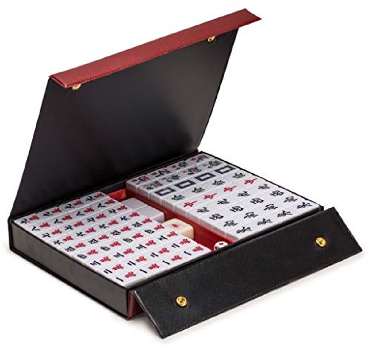 Elzusha - Chinese Mahjong Set met 146 Stenen