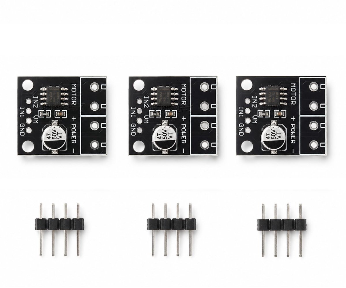 Elzusha - DRV8871 Motor Driver Module voor Gelijkstroommotoren