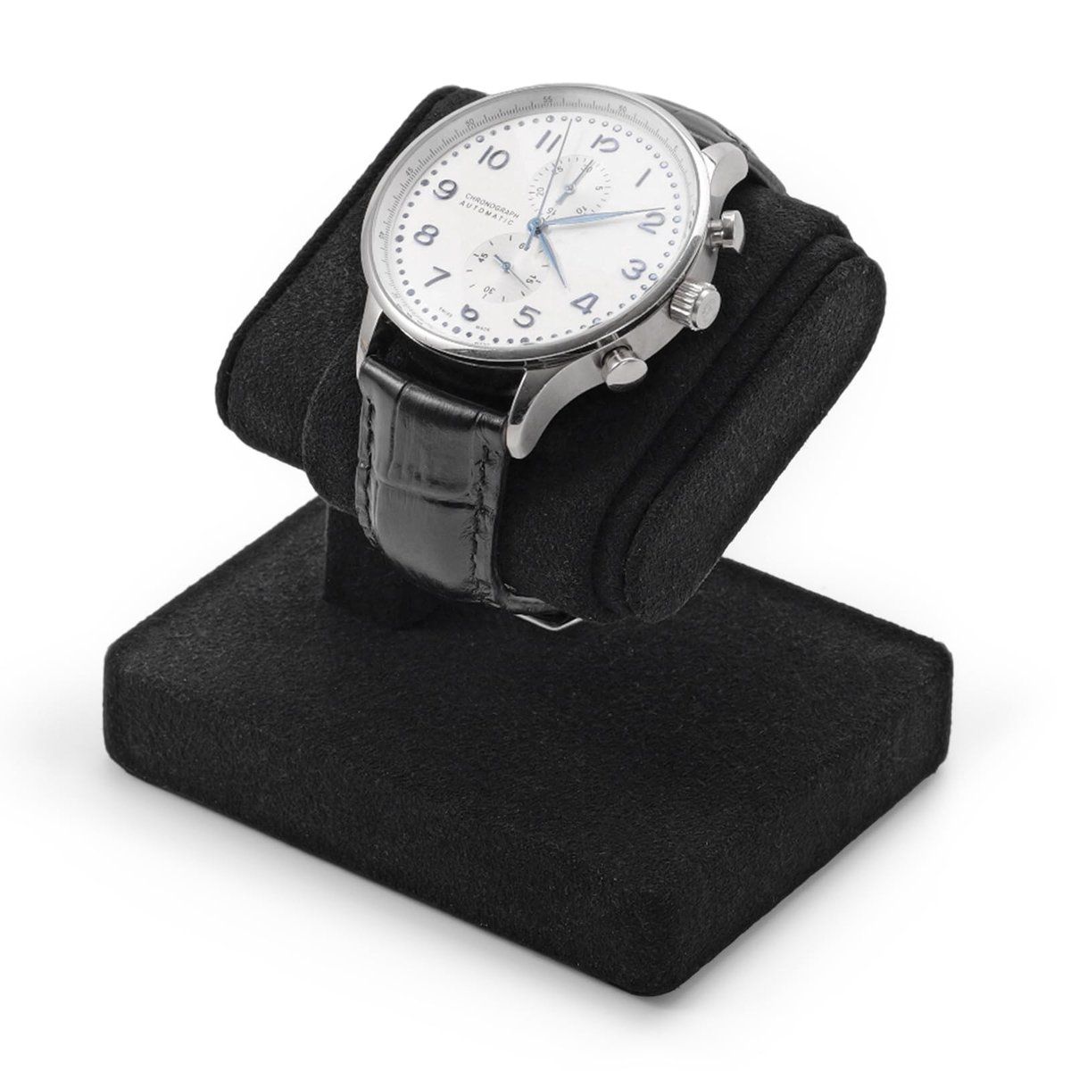 Elzusha - Elegante Velours Horloge Houder voor Dames en Heren