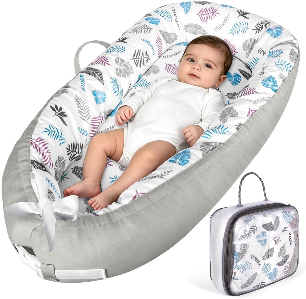 Elzusha - Baby Nest voor Pasgeborenen 90x50cm
