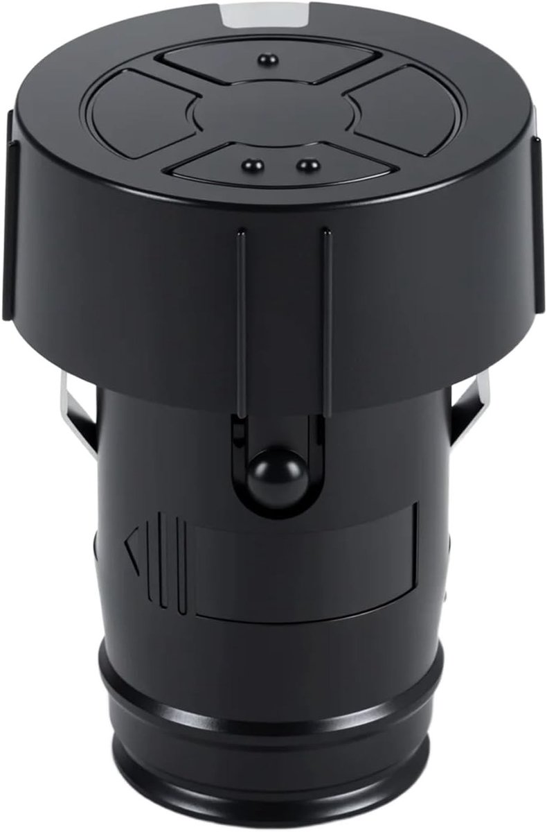 2-Button Garage Deuropener 868MHz, Geschikt voor Hörmann Series 2/3, Vervanging voor SupraMatic, ProMatic en RollMatic, Betrouwbare Afstandsbediening