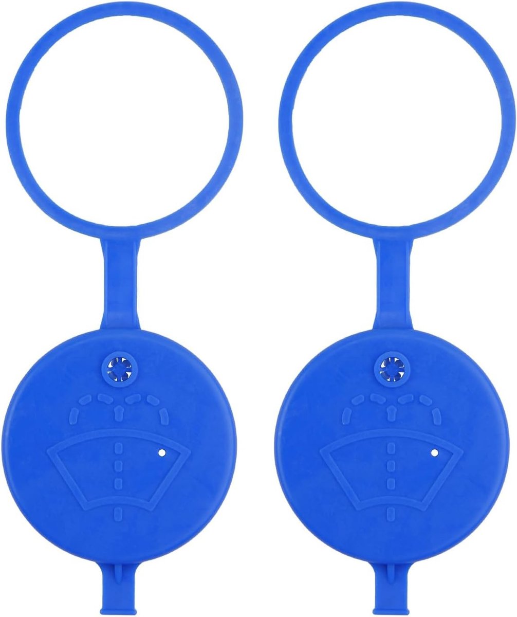 Tankdeksel voor ruitensproeiervloeistof - 2 stuks, geschikt voor 2008, 3008, 206, 207, 307, 308, 408, 508, blauw, vervangend reservoir, auto-accessoires, ruitensproeisysteem