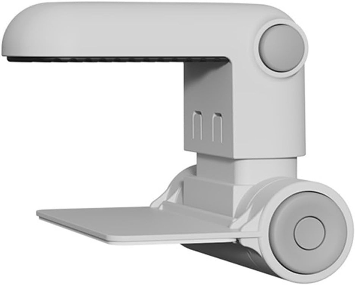 Toiletdeksel Slot voor Kinderen en Huisdieren, Veiligheidsoplossing voor Toilet, Geschikt voor de Meeste Toiletten, Grijs, ABS en Silicoen Materiaal