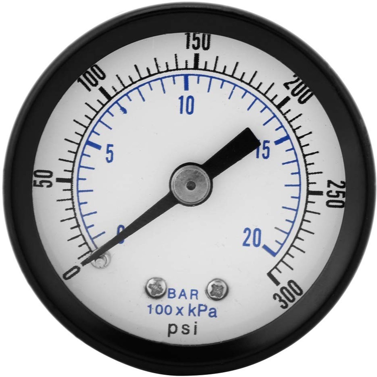 Elzusha - 0-20 Bar Manometer voor Brandstof en Luchtmetingen