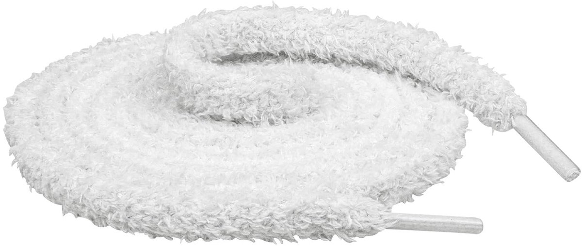 Elzusha - Fluffy Veters voor Sneakers, Vervangende Schoenveters