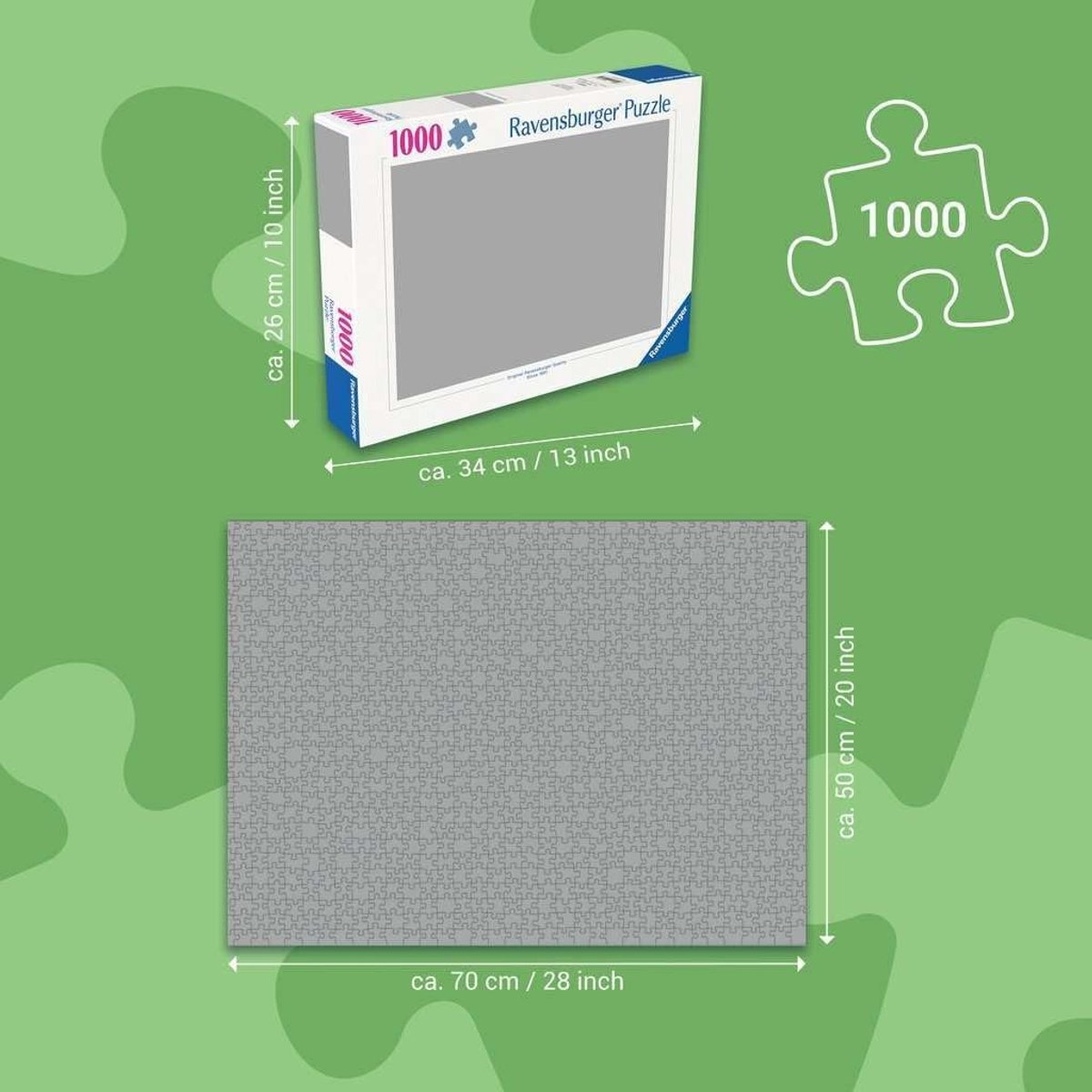 Elzusha - Hawaii 1000 Stukken Puzzel voor Volwassenen