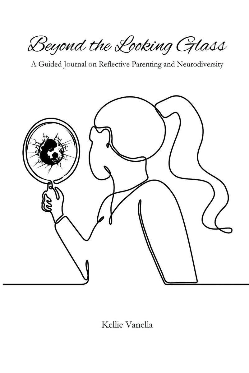 Beyond the Looking Glass: A Guided Journal on Reflective Parenting and Neurodiversity - ShopVlot