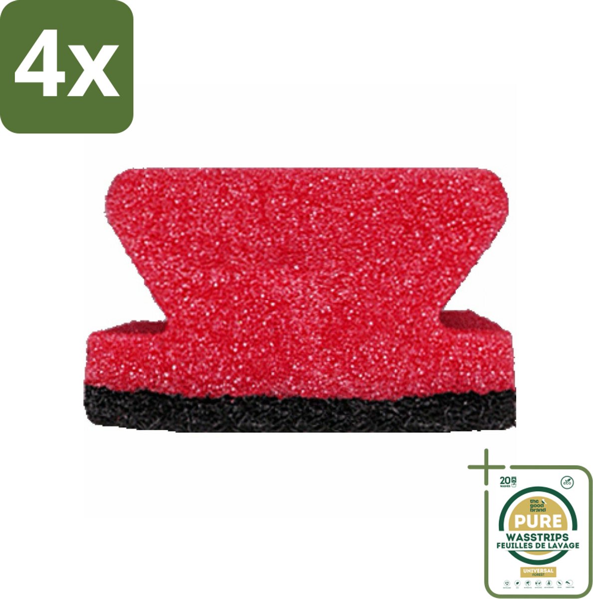 HG Ovenspons - Voordeelverpakking - 4 stuks - Oven spons - Bakplaat schoonmaken