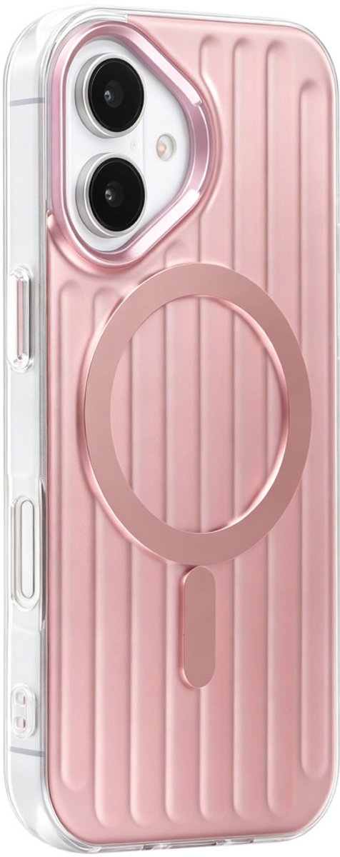 TUNIQ telefoonhoesje voor Apple iPhone 17 - backcover - Roze