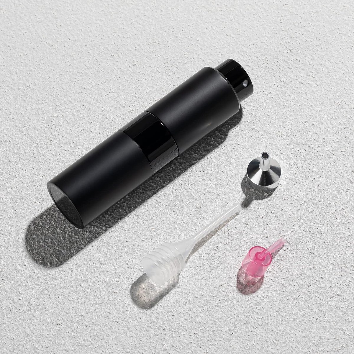 Vulbare Aluminium Parfum Atomizer 20ml voor Reizen, Handige Sprayfles voor Parfum, Cologne en Aftershave, Ideaal voor in de Tas en op Vakantie, Goudkleurig