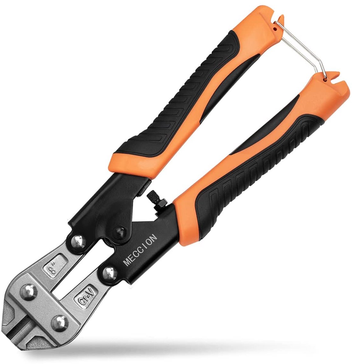 Boutsnijder, Meccion Heay Duty 8 inch CR-V mini-bout en draadsnijder, kabel, ketting, veerknippers met comfortabele - ShopVlot