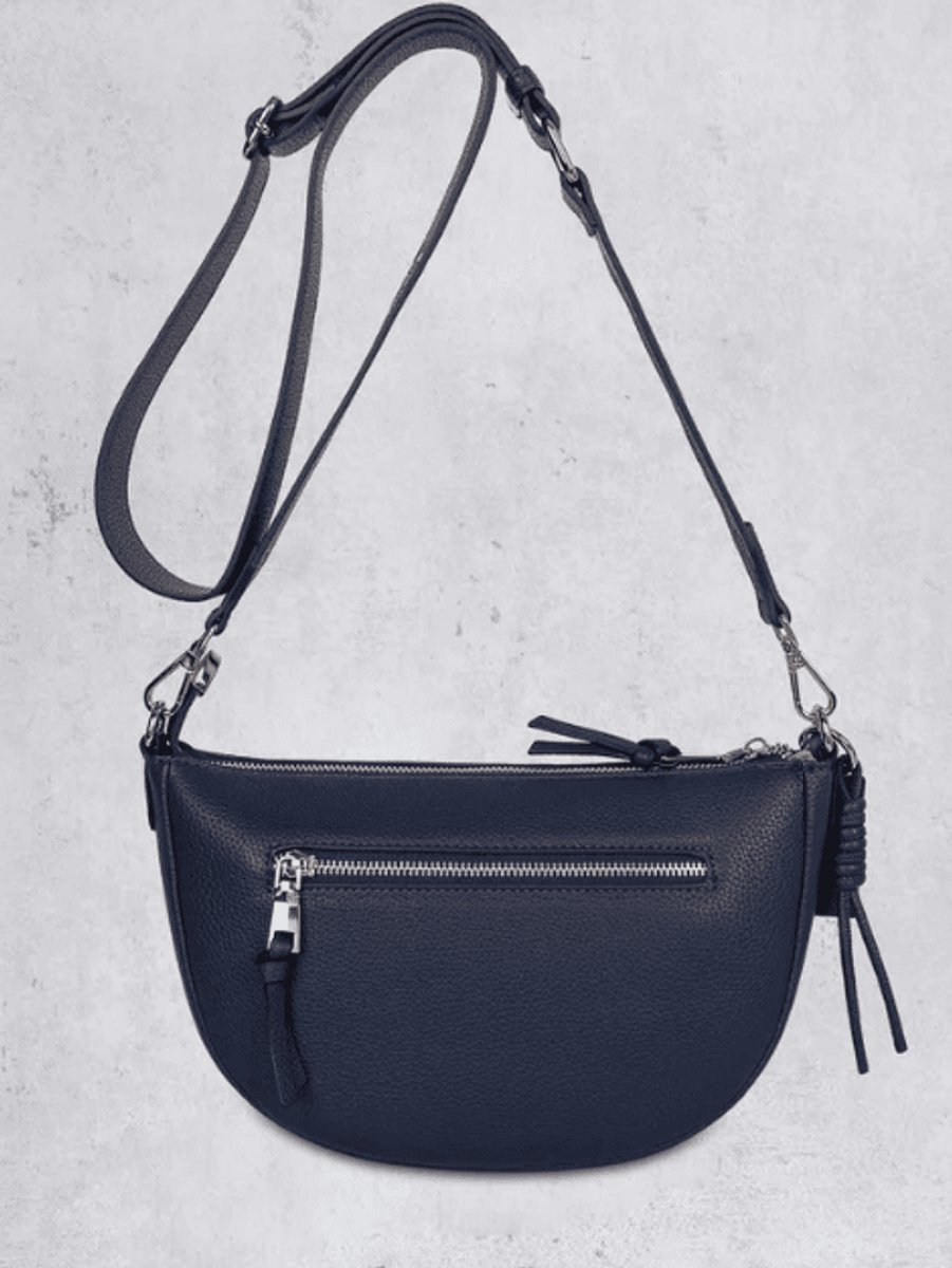Laurent David Dames Crossbody Estée Navy | Blauw | Maat: One Size