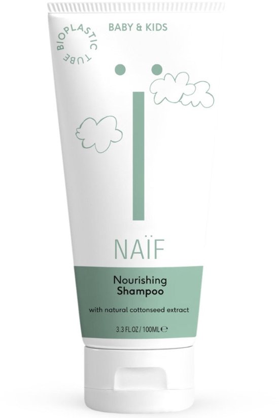 Naïf Voedende Shampoo - Baby en Kids - met natuurlijke ingrediënten van Merkloos — afbeelding 3