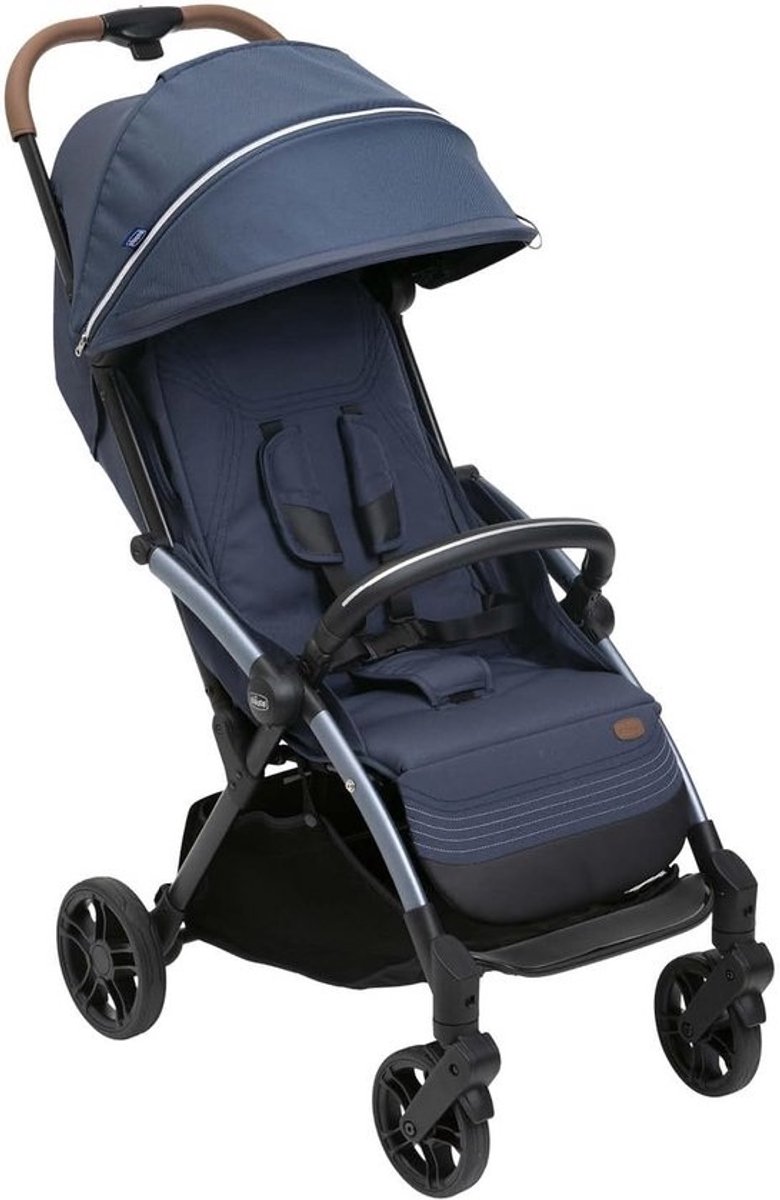 Opvouwbare Kinderwagen voor 0-4 jaar met Grote Wielen en Schokdempers