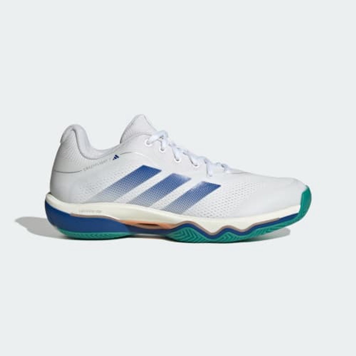 Adidas Crazyflight 7 Indoor Sportschoenen 1/3 Man Wit