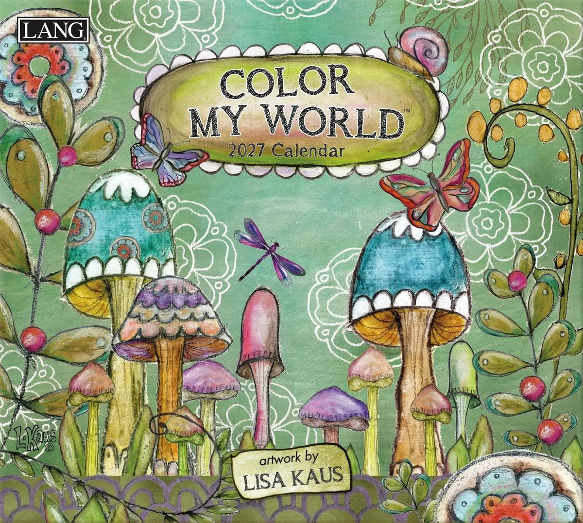 Color my World Kalender 2027