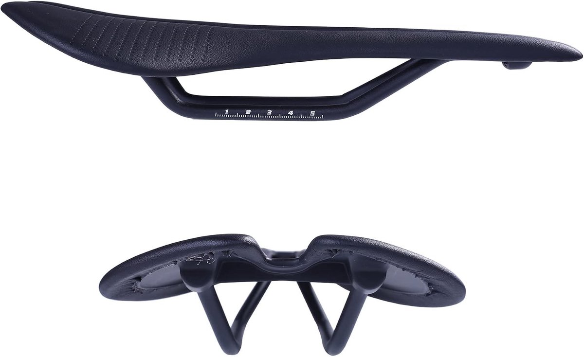 Comfortabele Fietszadel voor Ultralicht Fietsen, Ergonomisch Ontwerp, Ademend en Duurzaam