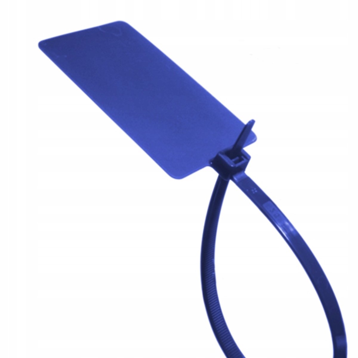 GTI Kabelbinder met Label - Blauw - 280x7.5mm - 1 Stuk