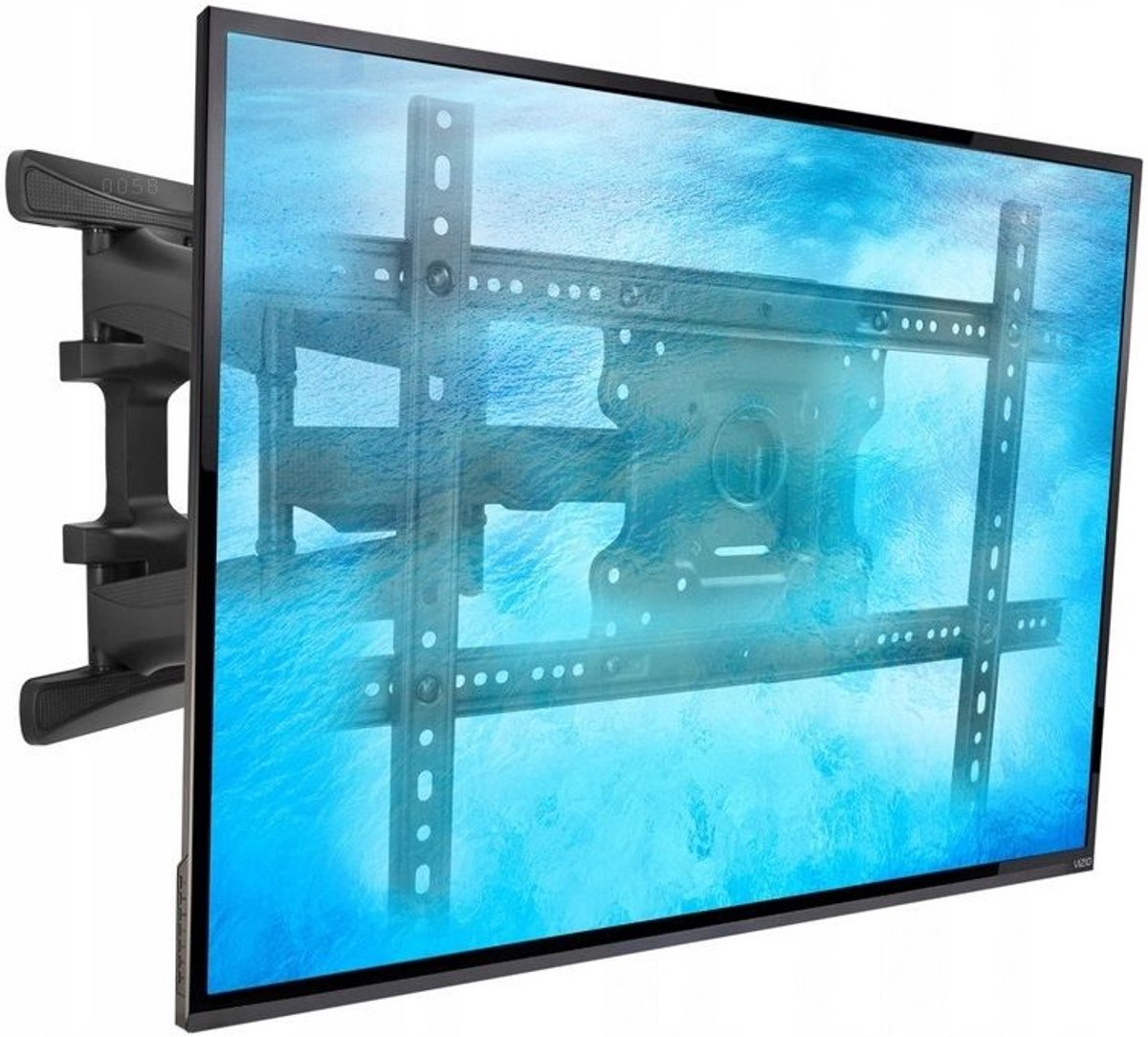 Draaibaar TV-muurbeugel voor LG OLED65B33LA - Stevig & Verstelbaar