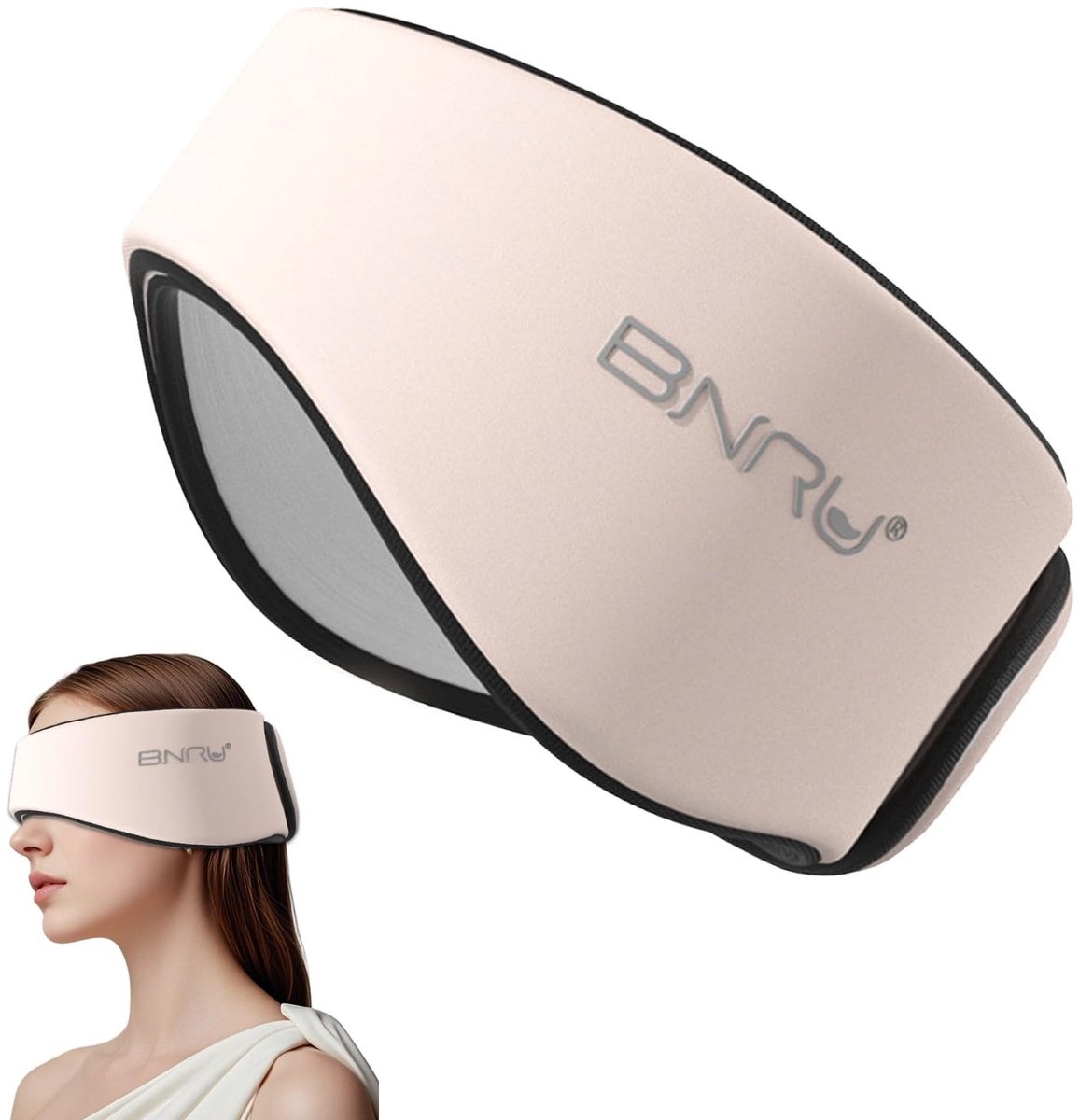 Elzusha - Comfortabele Slaapmasker met Verstelbare Band voor Dames en Heren