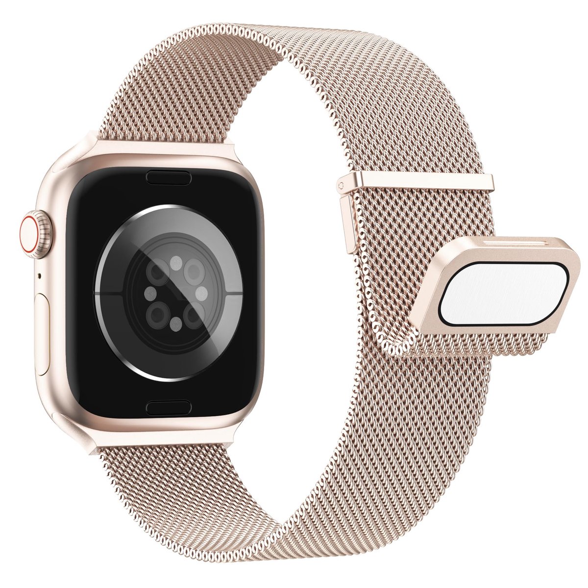 Higgs Horlogebandje, compatibel met Apple Watch 38 mm, 40 mm, 41 mm, 44 mm, Ultra 3/2/1, 42 mm, 45 mm, 46 mm, 49 mm - ShopVlot