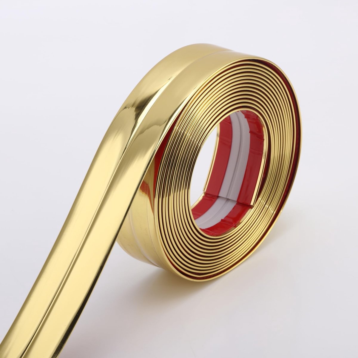 Elzusha - Muurtrim en hoekbeschermers - Glanzend goud