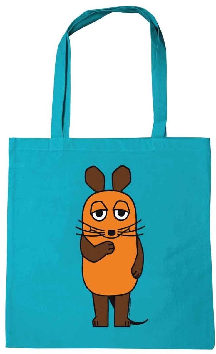 Elzusha - Tote Bag met Lange Hengsels en Bedrukking