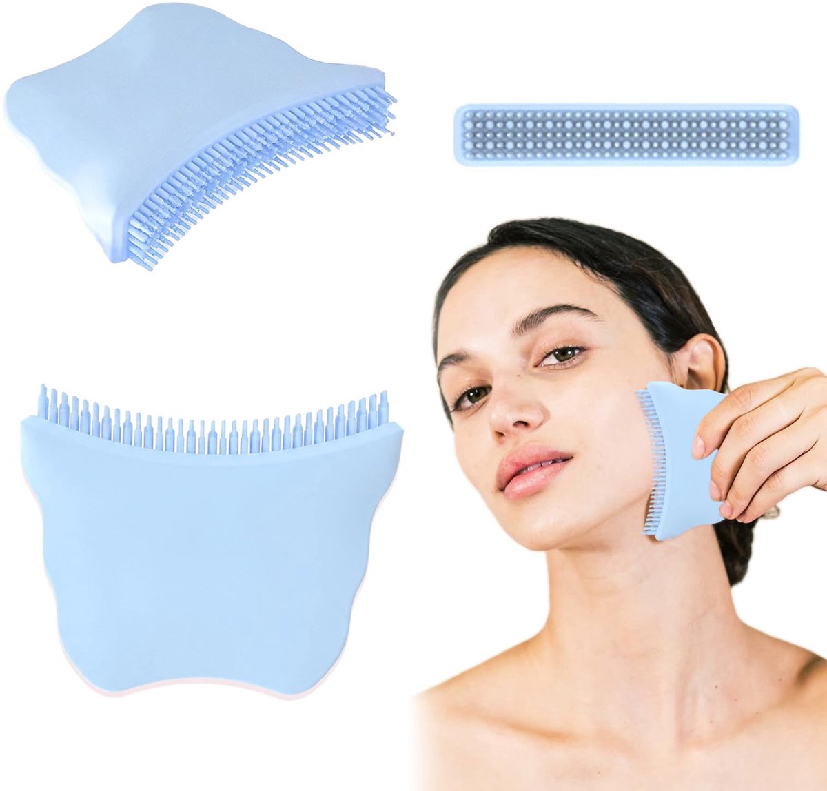 Elzusha - Draagbaar Lymfedrainage Massageapparaat voor Gezicht en Lichaam
