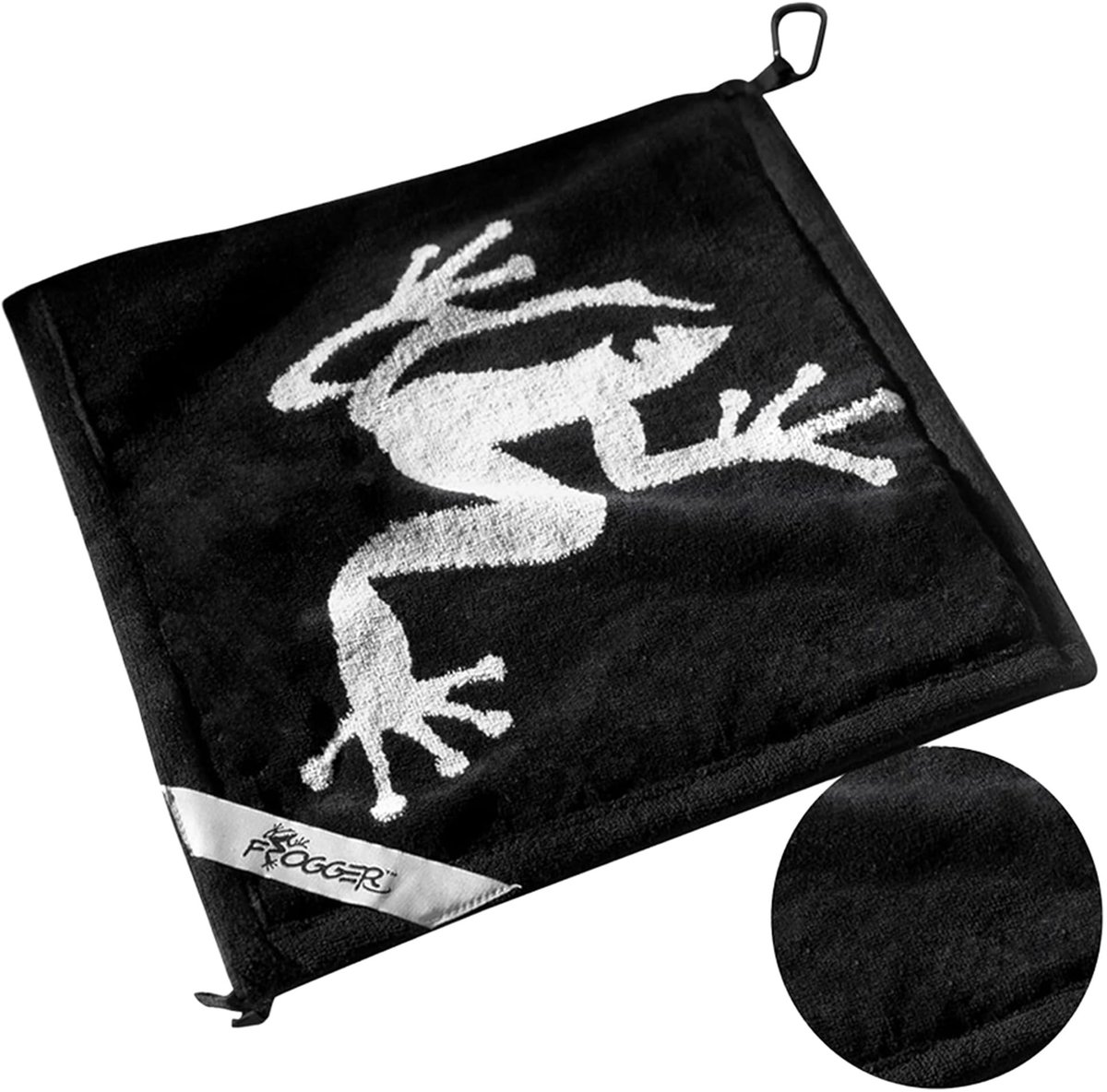 Elzusha - Amphibian Golf Towel met Wet en Dry Technologie
