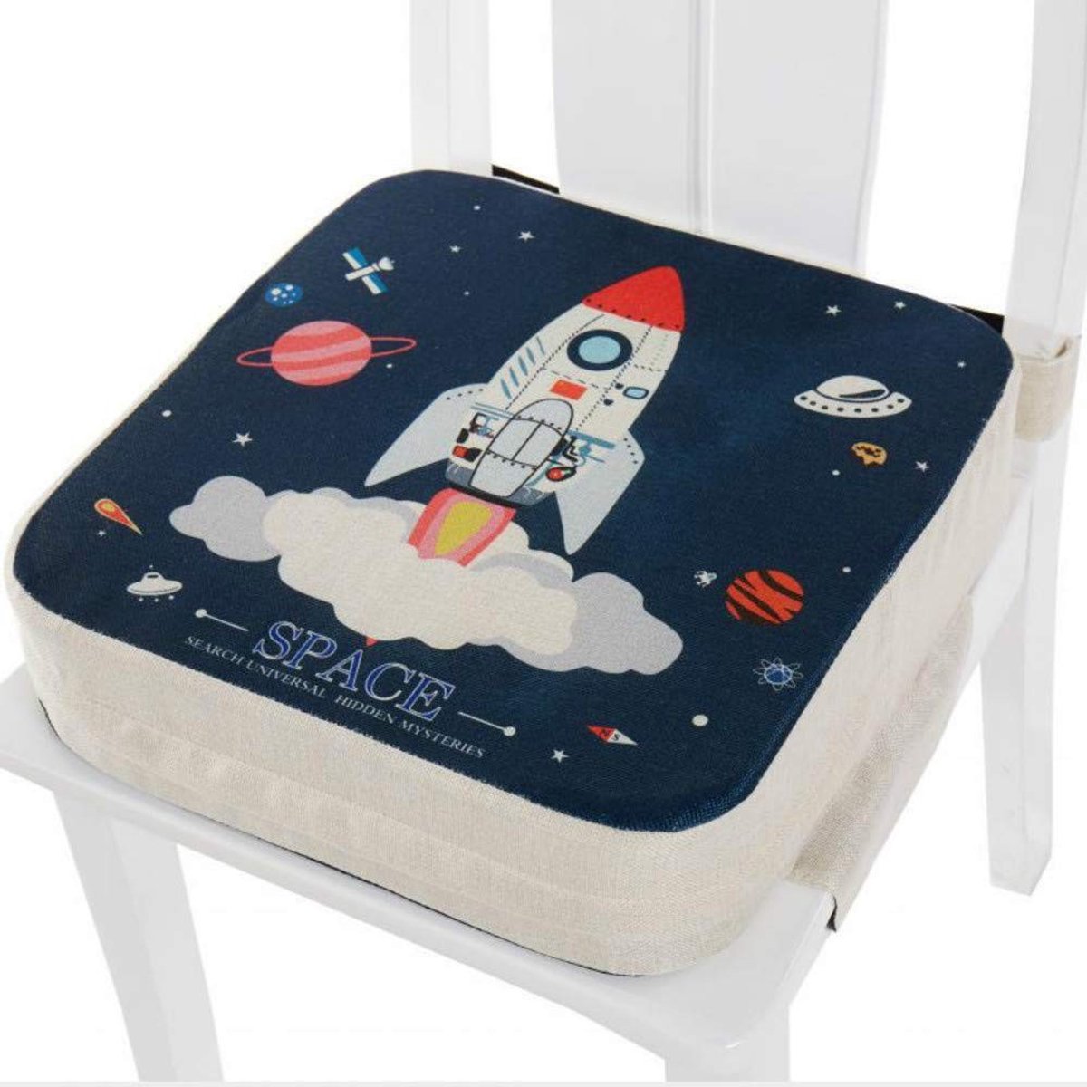 Elzusha - Baby Booster Seat Kussen met Cartoonprint voor Kinderen
