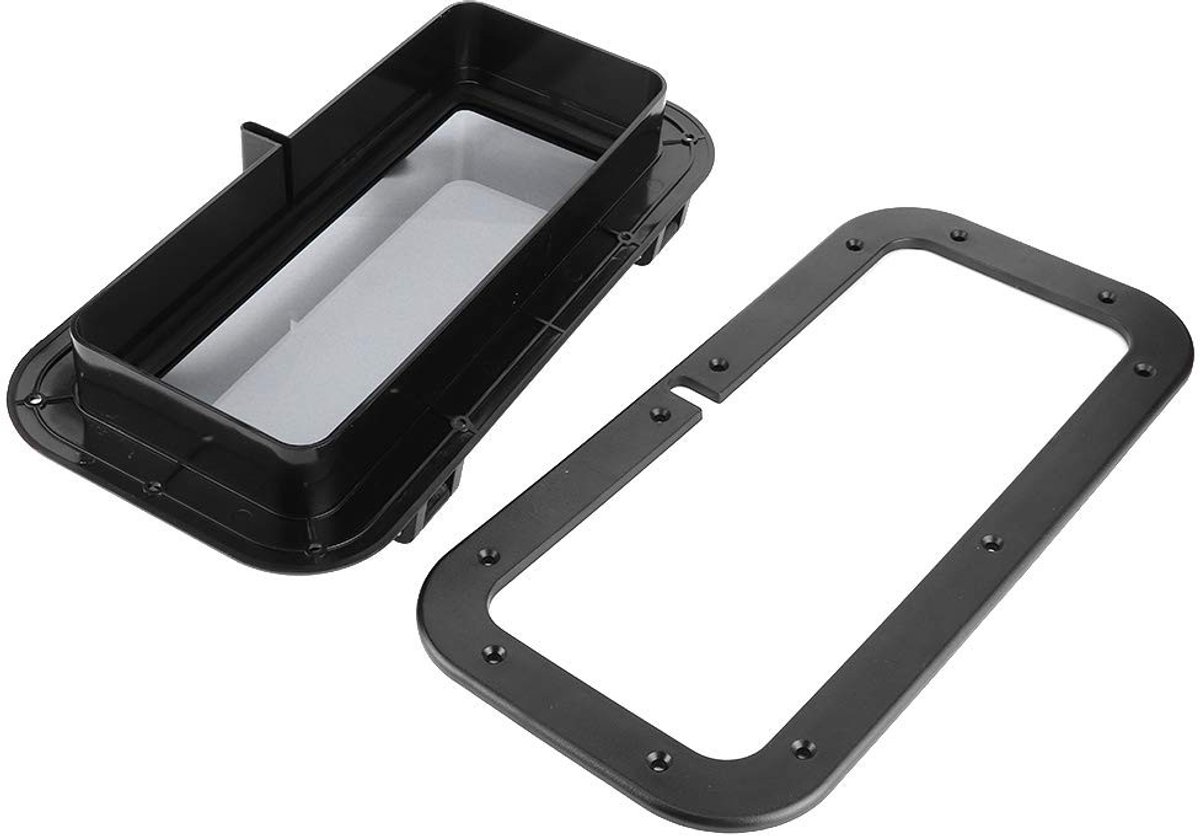 Elzusha - Ronde Porthole met Gelaagd Glas voor Boot