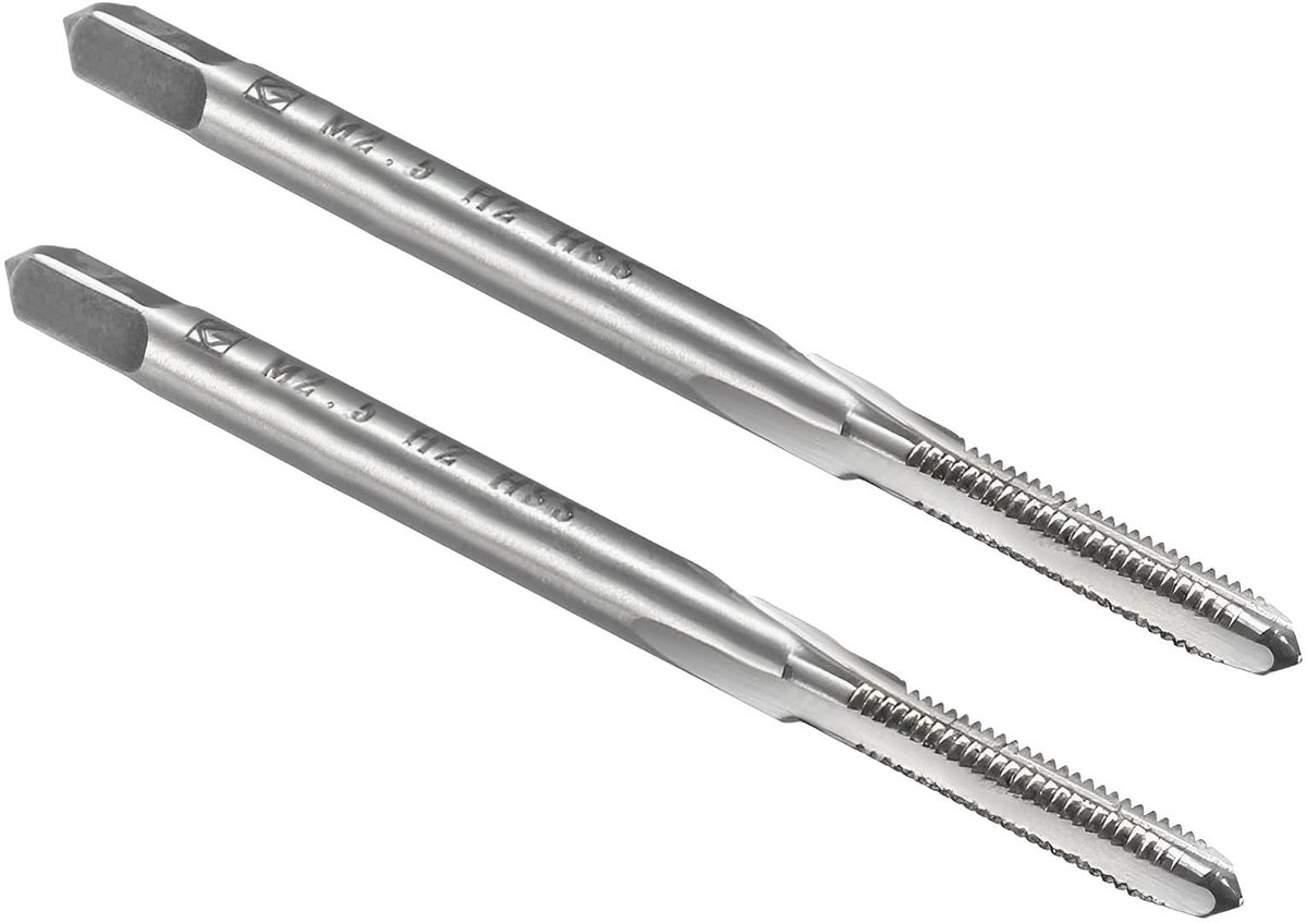 Elzusha - HSS Draad Tap M2.5 voor Klokken en Horloges 2 Stuks