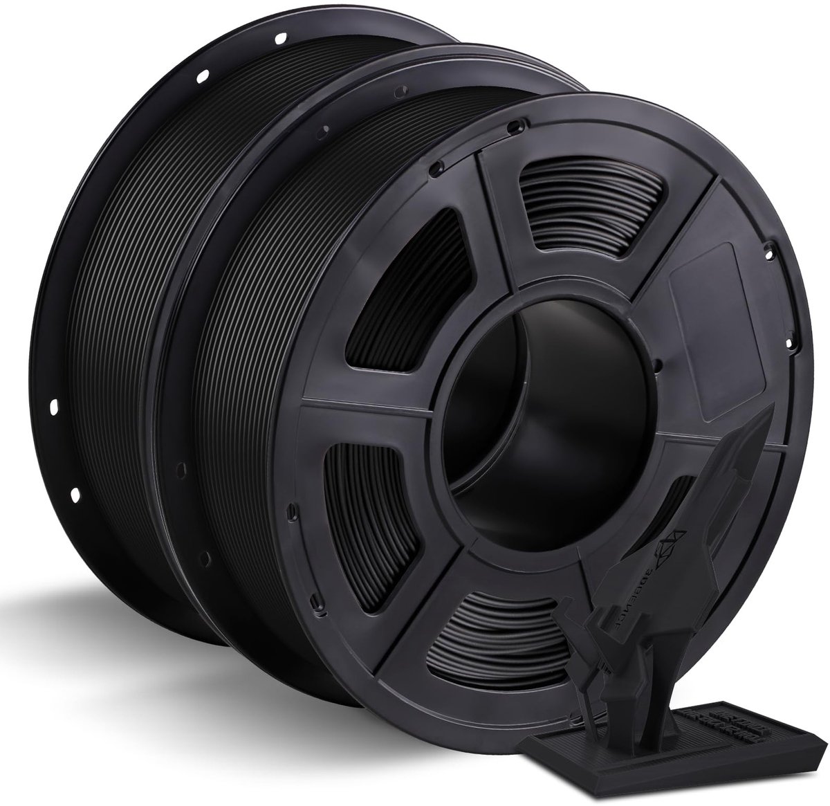 Elzusha - 3D Printer Filament PLA Plus 1.75mm Bundel Zwart