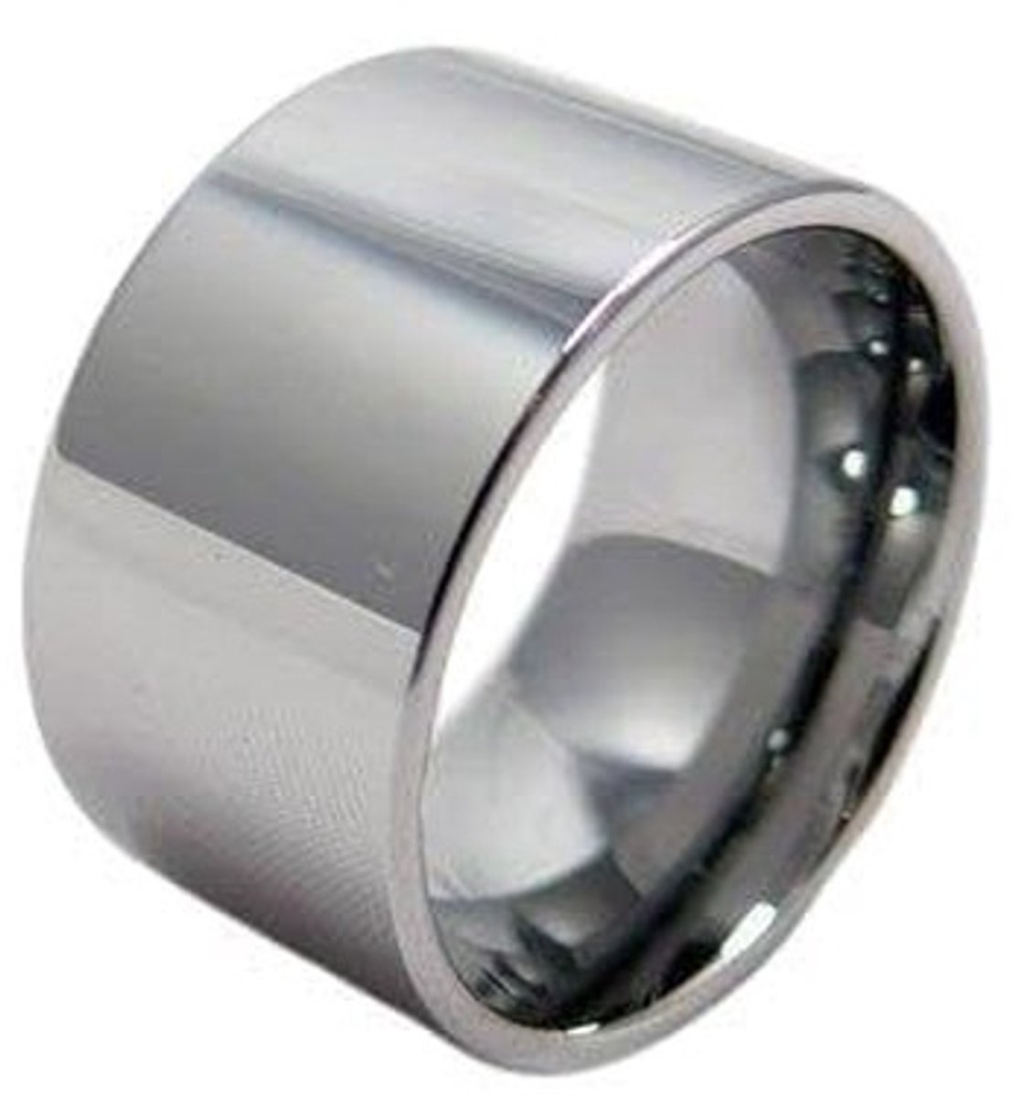 Elzusha - Ring Tungsten Carbide - Ultra Wide 12 mm
