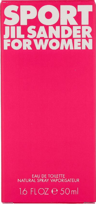 Jil Sander Sport For Women Eau De Toilette