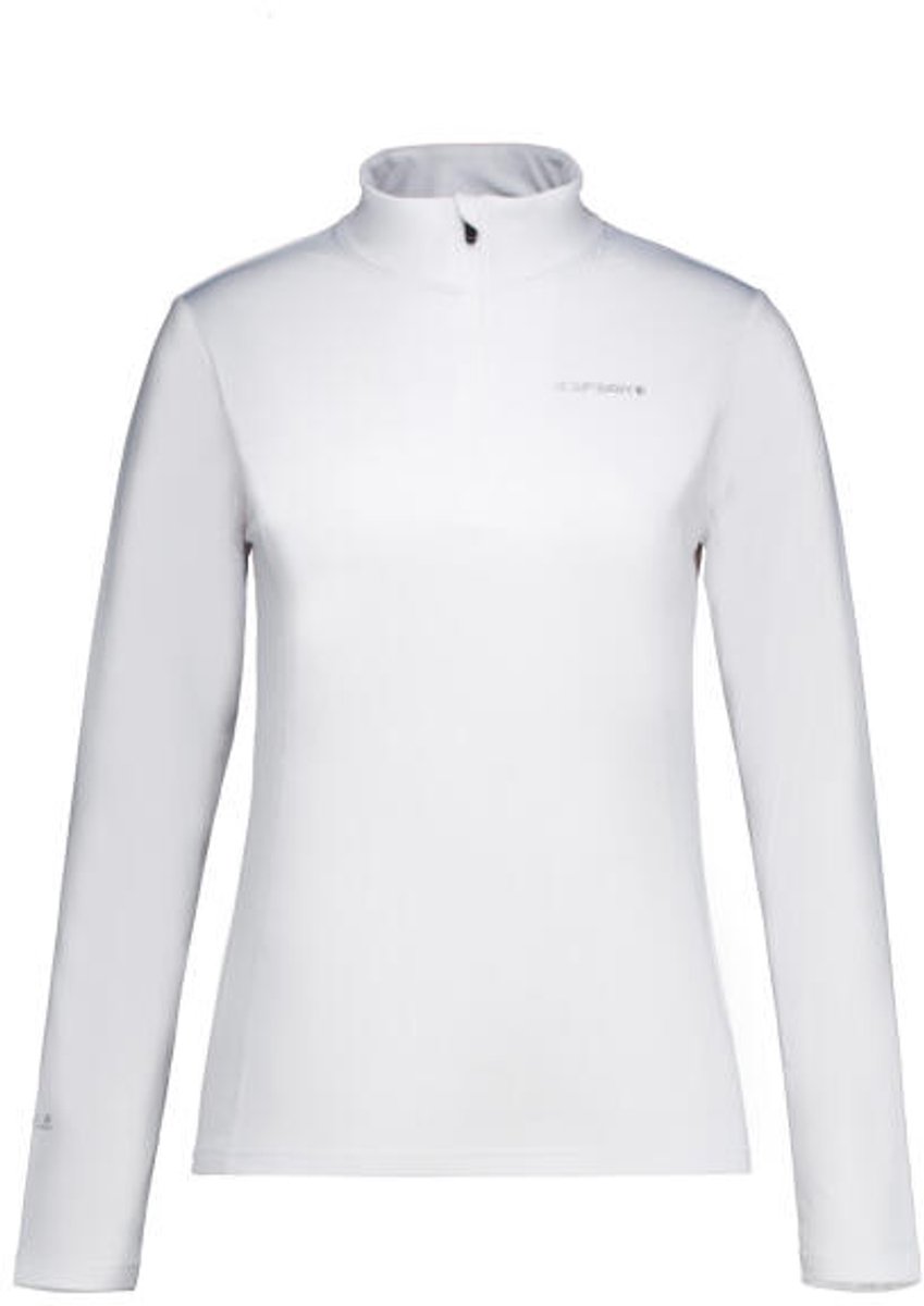 ICEPEAK FERNDALE Vrouwen Wintersportpully OPTISCH Wit