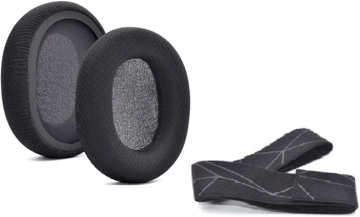 Hoogwaardige Oorkussens & Hoofdbandkussen voor SteelSeries Arctis 3/5