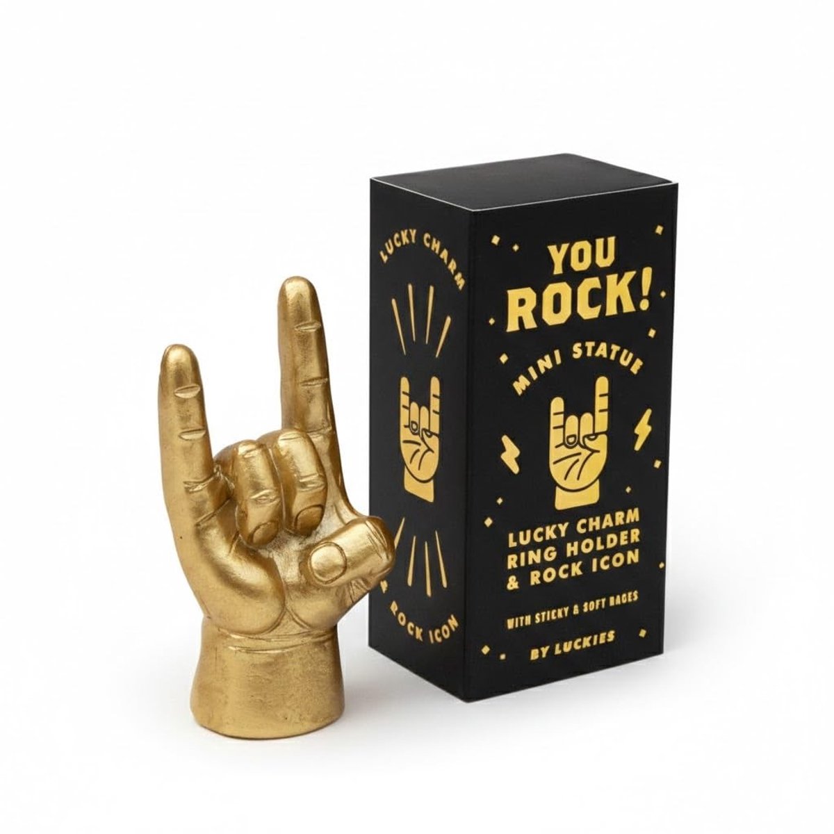 Solidchoice - Gouden Hoofdtelefoonhouder van Hars
