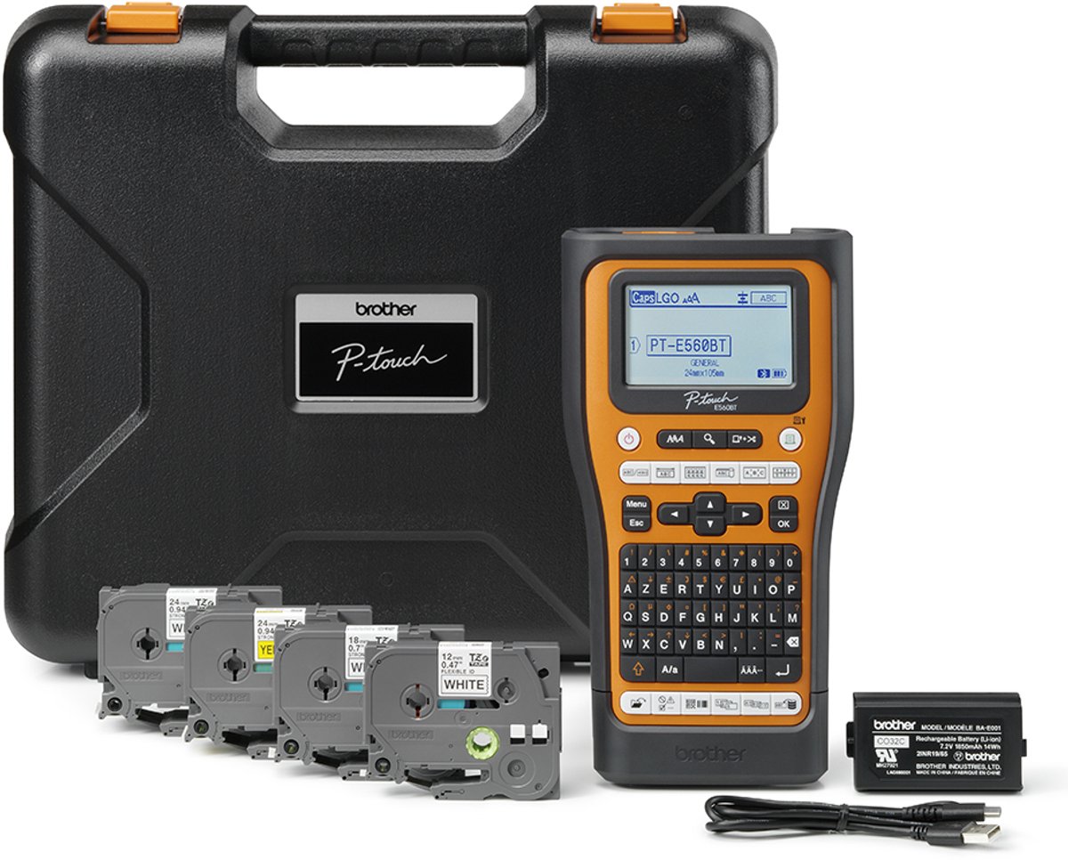 Brother P-Touch PT-E560BTSP - Labelprinter