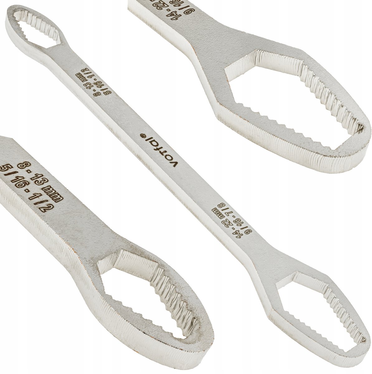 Universele Dubbelzijdige Ringsleutel 8-22mm Torx