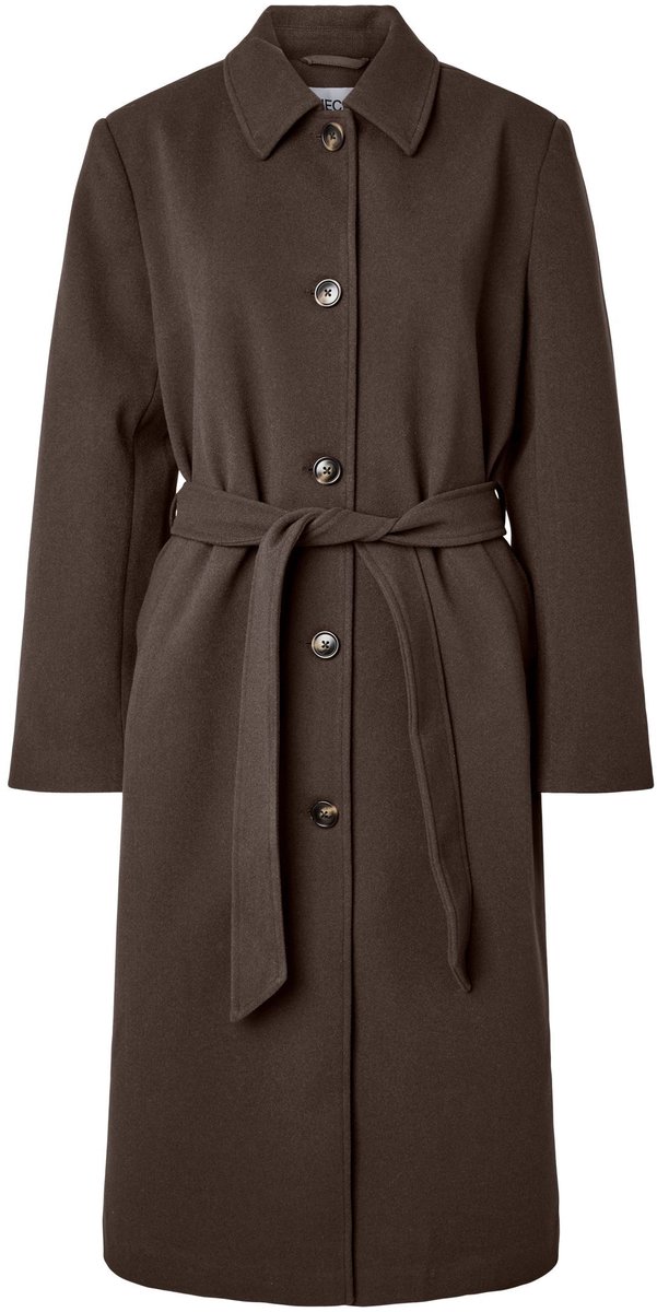 PIECES - PCAYA LONG COAT NOOS BC - Meisjes - Gewatteerde jassen