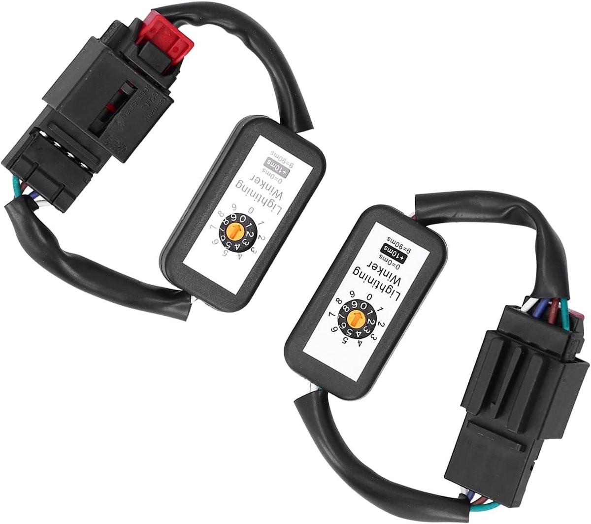 Dynamische LED Achterlichten met Knipperlichtmodule voor Volkswagen Golf Mk7 Pre Facelift 2013-2016