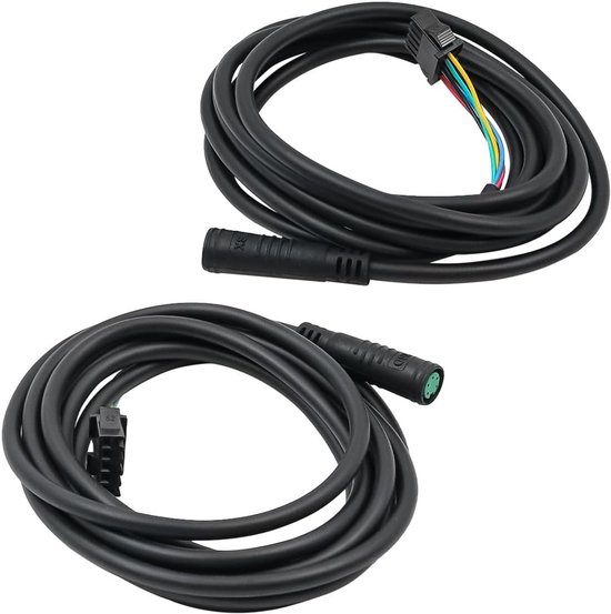 Verlengkabel voor E-bike snelheidsmeter, 5-pins waterdicht SM-kabel voor elektrische fiets - 170 cm, ideaal voor nauwkeurige metingen en eenvoudig te installeren — afbeelding 2